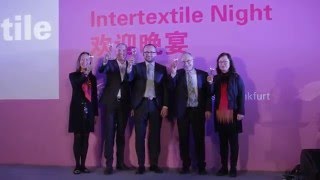 Intertextile Shanghai Apparel Fabrics – Spring Edition 2016 [upl. by Yeo]