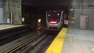 MONTREAL METRO AZUR HONORE BEAUGRAND TO BERRI UQAM [upl. by Yaeger]