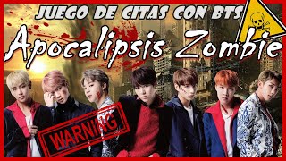 JUEGO DE BTS🎃APOCALIPSIS ZOMBIE [upl. by Gilmer]