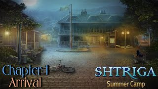 Lets Play  Shtriga  Summer Camp  Chapter 1  Arrival [upl. by Goldshell]