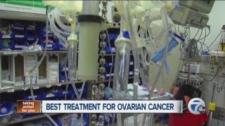 Best treatment for ovarian cancer [upl. by Grassi896]