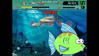 feeding frenzy expanded halloween edition 1 johndory [upl. by Akcirahs]