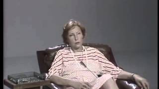 Panorama com Clarice Lispector 1977 [upl. by Anyaj914]