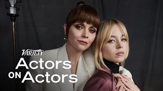 Sydney Sweeney amp Christina Ricci  Actors on Actors  Full Conversation [upl. by Olegna]