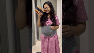 Baby trimmer mini vlog  Shorts  Rashmitha Poojary  Vj Pawan Singh [upl. by Samid]