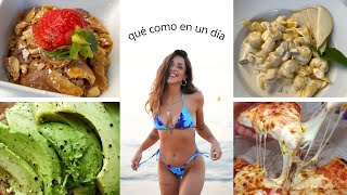 🌈 QUÉ COMO EN UN DÍA 🥑 VLOG [upl. by Nylevol]