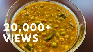 നാടൻ ഗ്രീൻ പീസ് കറി  Kerala Style Green Peas Curry  DELICIOUS RECIPES [upl. by Reiser]