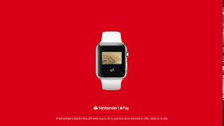 Santander  Apple Pay [upl. by Limann]