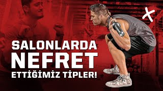 Spor Salonunda Nefret Ettiğim Tipler Benim Fikrim [upl. by Huppert]