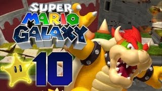 SUPER MARIO GALAXY 🪐 10 Kampf in Bowsers Festung [upl. by Cleon]