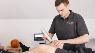 Radiale Stoßwellentherapie  Physiotherapie Hagen a T W [upl. by Yelkreb853]