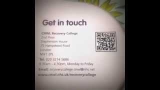 CNWL Recovery College prospectus now available online [upl. by Akyeluz]