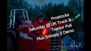 Tractor Pulling  Prostocks From the UK Truck and Tractor Pull 2024 with Demos [upl. by Ydnat]