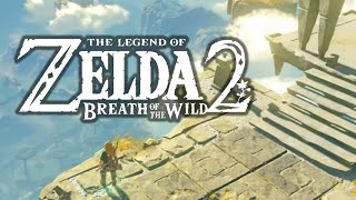 NEW Zelda Breath of the Wild 2 Gameplay Trailer [upl. by Maggio285]