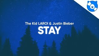 The Kid LAROI  Stay Clean  Lyrics feat Justin Bieber [upl. by Namialus211]