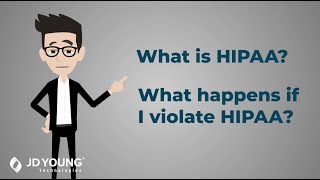 What is HIPAA HIPAA  Violation Penalties Explained [upl. by Eninnaej252]