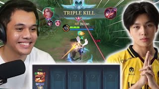 Lancelot Gw Gendong Para Viewer Kairi Aja Sampe Berguru Sama GW  Mobile Legends [upl. by Llevron]