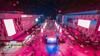 Mercedes Platz an der MercedesBenz Arena  Essen amp Trinken  Entertainment  Dokumentation [upl. by Clapper871]