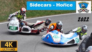 Sidecars  Tourist Trophy Hořice 2022 [upl. by Luce]