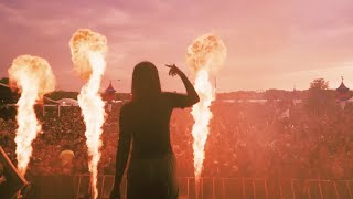 Krewella  Drive Away Retrovision Remix Tour Video [upl. by Walkling]