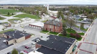 Genoa Ohio aerial views May 2020  PTXVI [upl. by Simone]