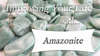 AMAZONITE 💎 TOP 4 Crystal Wisdom Benefits of Amazonite Crystal  The Soothing Stone [upl. by Ljoka]