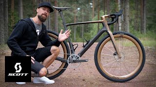 The Ultimate Gravel Bike Build Dangerholms Custom SCOTT Addict Gravel [upl. by Rodriguez]