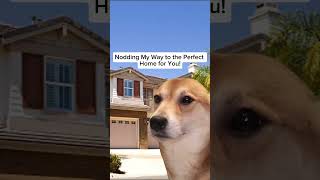 Head nodding all for the sake of finding the perfect home for you 🏠🤝 realestate meme [upl. by Hessler]