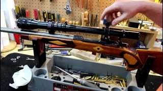 Vintage Benchrest Rifle Remington Model 30 and Bargain 1917 Find [upl. by Dewie737]