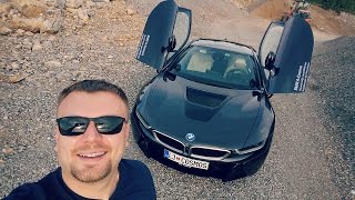 BMW i8 KS TEST DRIVE  Vlog 8 [upl. by Akoyin]