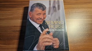 Unboxing Semino Rossi Magische Momente limitierte Fanbox Amazon Exklusive mit extra Stift [upl. by Jareen]