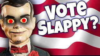 EVIL DUMMY in CHARGE VOTE for SLAPPY or ELSE [upl. by Zina23]