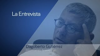 La Entrevista  Dagoberto Gutiérrez [upl. by Sirrom]