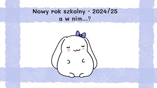 Rzuciłam dla Was pracę 🙈 Lajwy LIVE na kanale 🎙️ i w ogóle witam w nowym roku szkolnym 202425 💖 [upl. by Idner639]