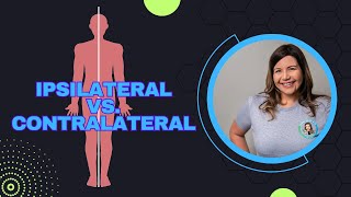 Ipsilateral vs Contralateral [upl. by Gennifer]