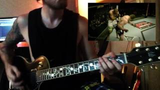 Cryin Like A Bitch  Godsmack Guitar Cover HQ [upl. by Selohcin]