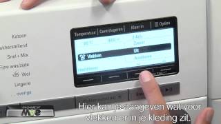 Siemens IQ800 wasmachine Siemens WM16Y741 Zuinigste wasmachine ter wereld [upl. by Dominy650]