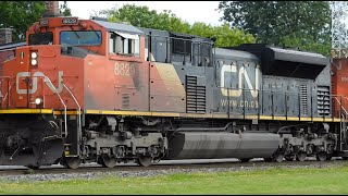 CN 8829 8960 ChathamKent On June 15 24 [upl. by Berman]