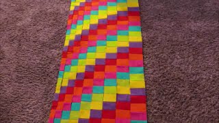 Bargello Quilt Tutorial [upl. by Shue855]