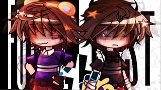 Future vs Past⁉️  Gacha memeTrend  GC x Fnaf  GregoryCC AU  FW‼️⬜️⬛️ [upl. by Vittoria]