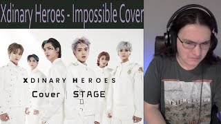 Musicians react amp review ♡ Xdinary Heroes  Impossible Cover [upl. by Alhsa]