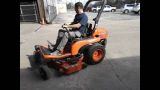 GovDeals 2013 Kubota ZD221 Diesel 48quot Cut Zero Turn Mower [upl. by Swithbert27]