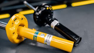 “Suspension fundamentals” powered by BILSTEIN Academy – Shock absorber product range [upl. by Esaele]