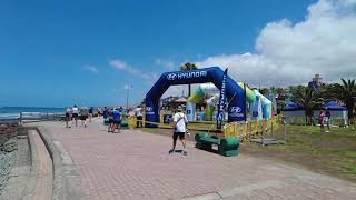 Realität Gran Canaria Maspalomas 100623 heute Schwimmen und Laufen 2023 Gran Canaria [upl. by Naitsirhc]