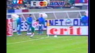 1993 November 17 France 1Bulgaria 2 World Cup Qualifieravi [upl. by Meunier]