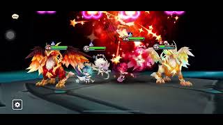 Summoners War Mock battle 40 v817 [upl. by Kristine527]