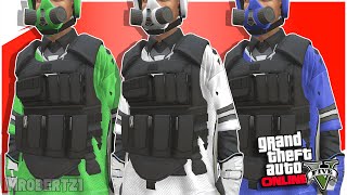 GTA 5 Online Merge Black CEO Body Armor Any Outfit Glitch BEFF Clothing GTA 5 Glitches [upl. by Yrehc956]