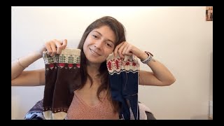 Podcast 13 tricot  Camisole no 4 chaussettes homard radish socks teddy bear sweater [upl. by Altheta]