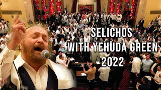 Yehuda Green Selichot  2022  Official Full Video  יהודה גרין  סליחות [upl. by Harimas307]