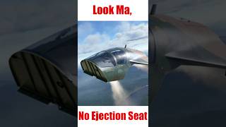 Why this military jet had no ejection seats aviation militaryaviation military [upl. by Roch]